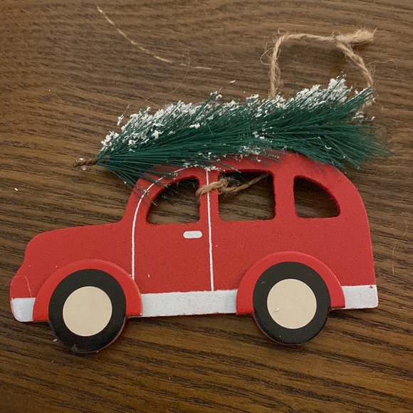 Festive Holiday Ornaments Set - Red and White - Picture 2 of 5